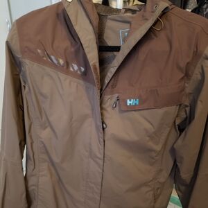 Helly Hansen brown women's coat.medium